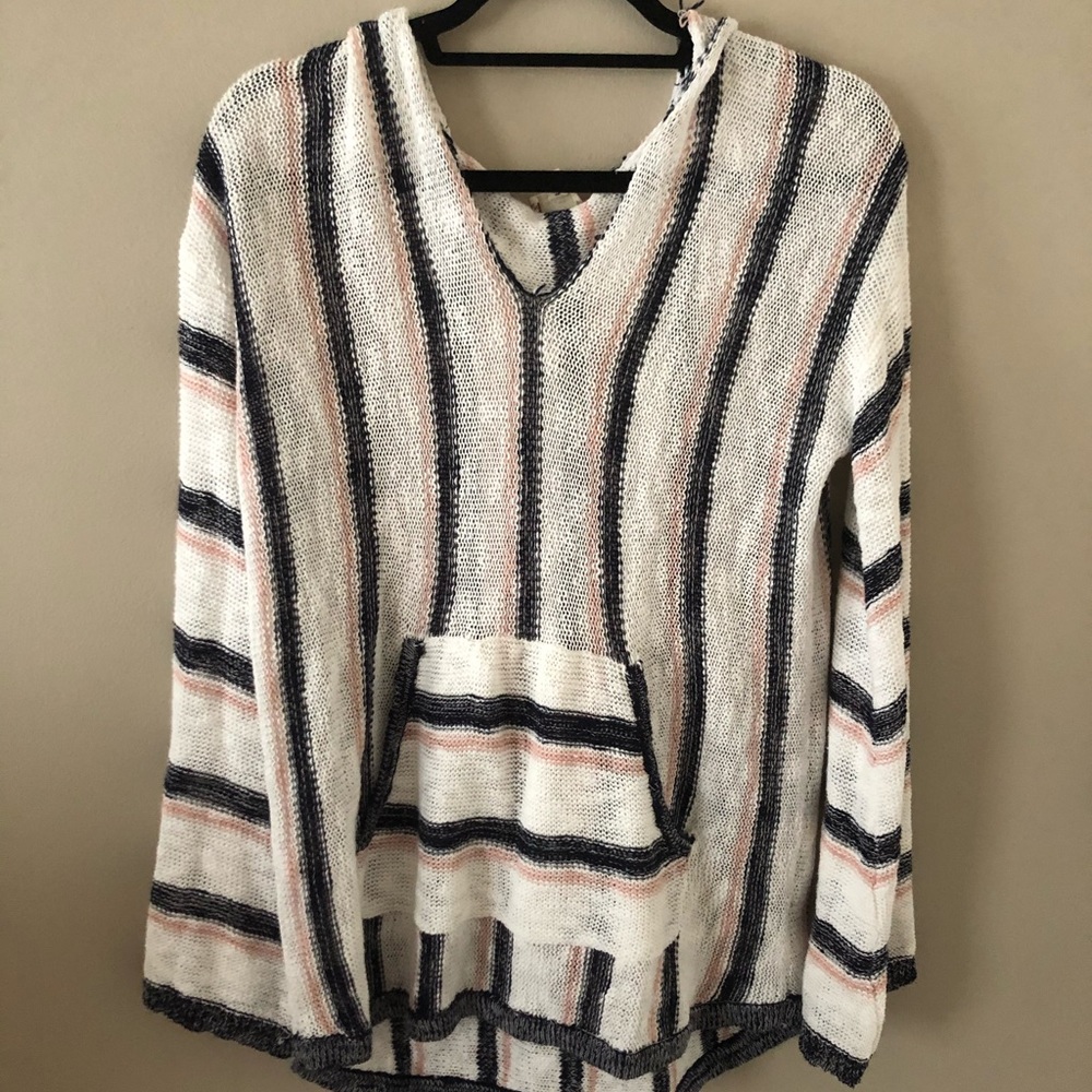 Beach sweater